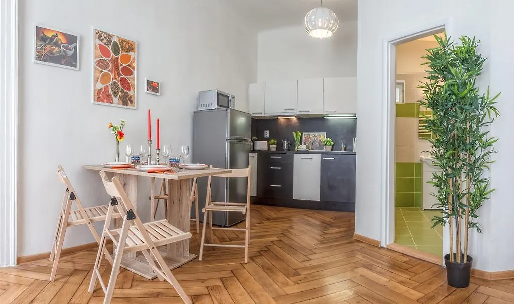 Modern Apartment Zitna Prague 0*,