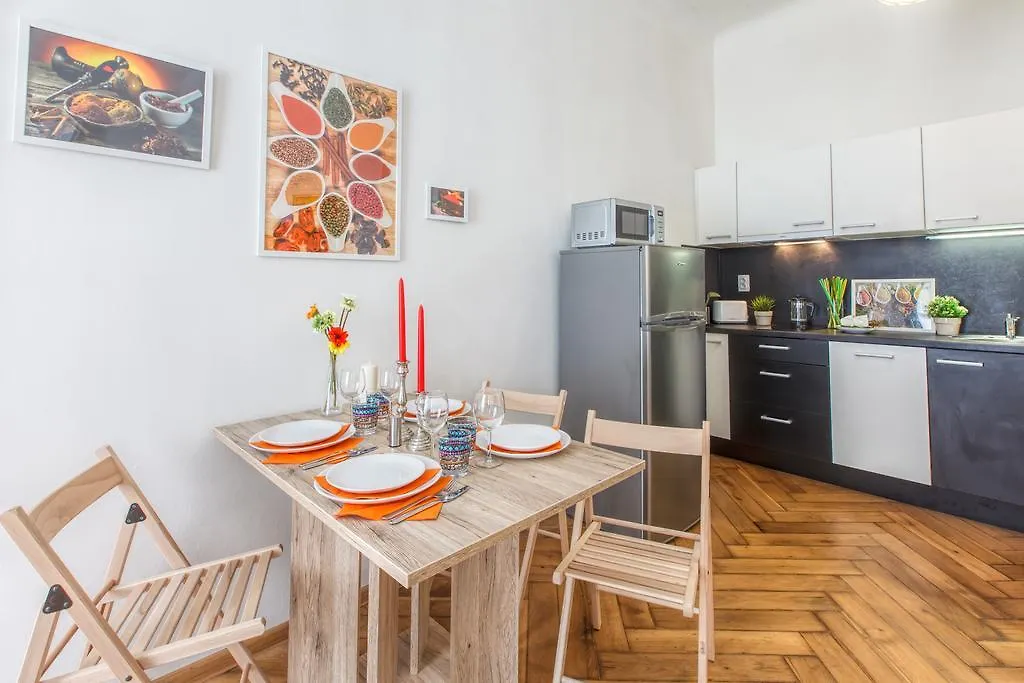 Modern Apartment Zitna Prague Czech Republic