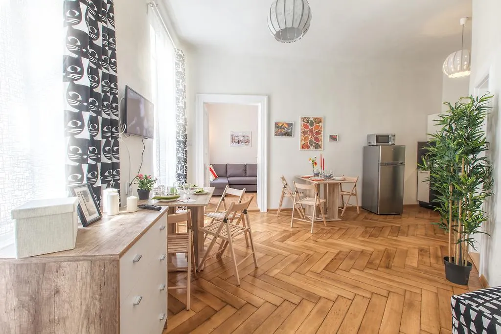 Modern Apartment Zitna Prague Czech Republic