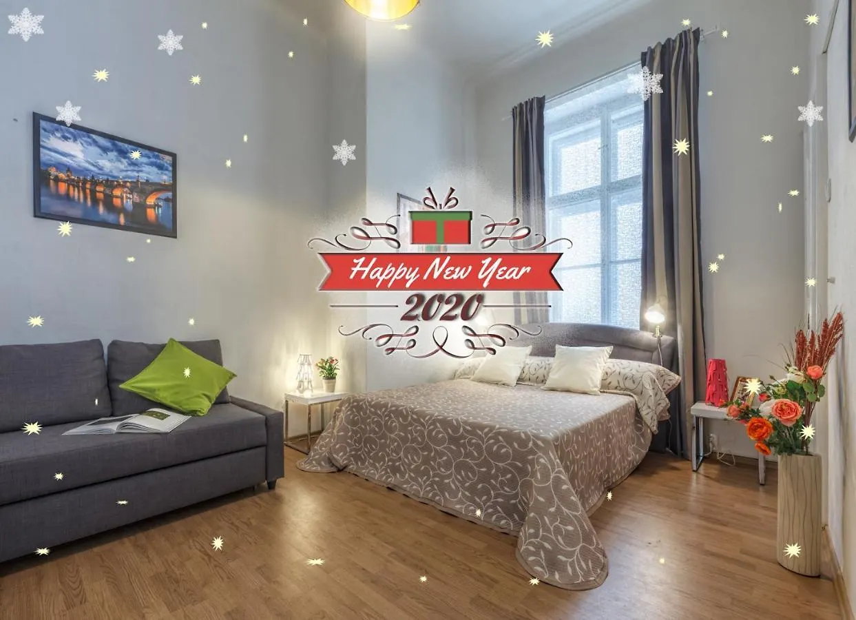 Modern Apartment Zitna Prague